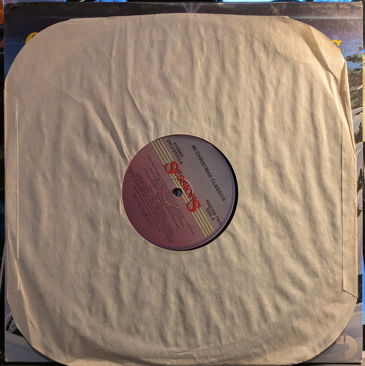 60 Christmas Classics (4xVINYL) | Near Mint (NM) Excellent (EX) Retro Vinyl Club