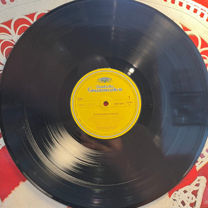 A Christmas Festival *GERMANY* | Near Mint (NM) Excellent (EX) Retro Vinyl Club