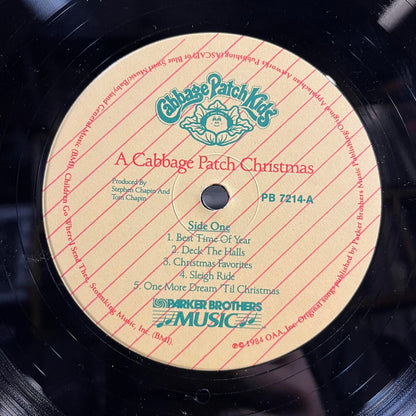 A Cabbage Patch Christmas | Very Good (VG) Near Mint (NM) Retro Vinyl Club