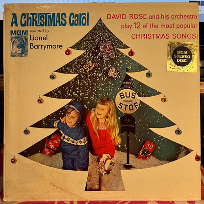A Christmas Carol | Very Good (VG) Very Good Plus (VG+) Retro Vinyl Club