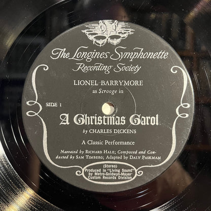 A Christmas Carol | Very Good (VG) Very Good Plus (VG+) Retro Vinyl Club