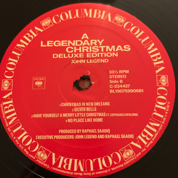 A Legendary Christmas |   Retro Vinyl Club