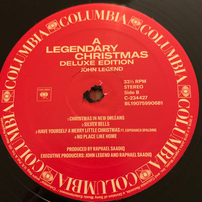 A Legendary Christmas |   Retro Vinyl Club