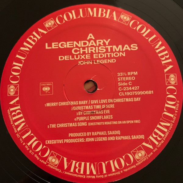 A Legendary Christmas |   Retro Vinyl Club