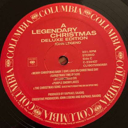 A Legendary Christmas |   Retro Vinyl Club