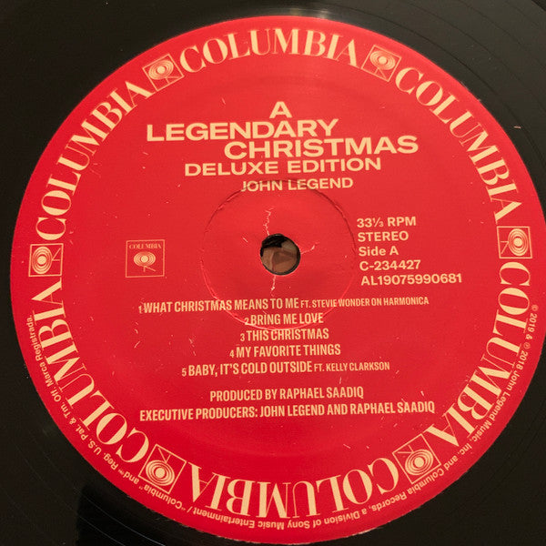 A Legendary Christmas |   Retro Vinyl Club