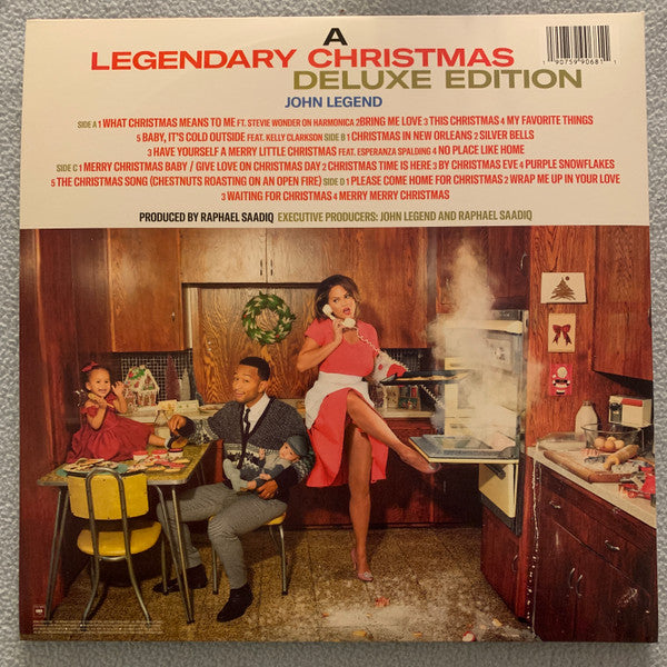 A Legendary Christmas |   Retro Vinyl Club