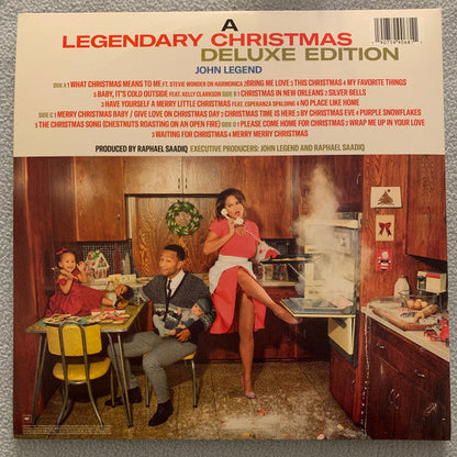 A Legendary Christmas |   Retro Vinyl Club