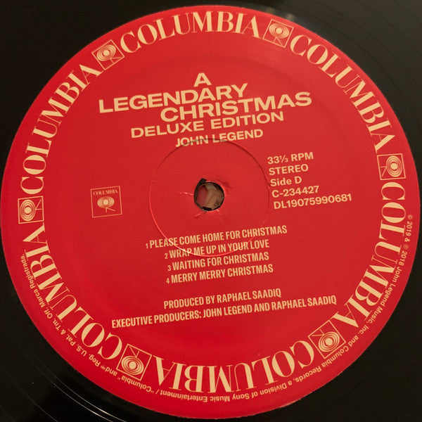 A Legendary Christmas |   Retro Vinyl Club