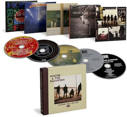 The Atlantic Years 1994-2003 (5 Cd's) | Retro Vinyl Club