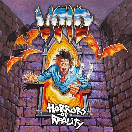 Horrors Of Reality *PRE-ORDER 8/1/25*(VINYL) |   Retro Vinyl Club