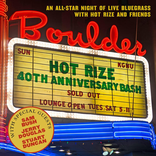 Hot Rize'S 40Th Anni | Retro Vinyl Club