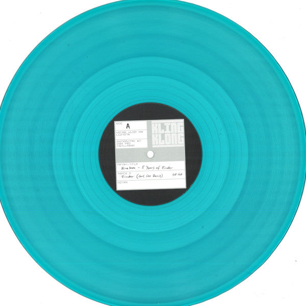 5 Years Of Finder |   Retro Vinyl Club