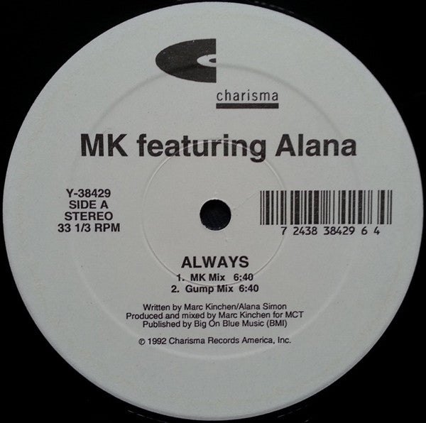 Always (VINYL) |   Retro Vinyl Club