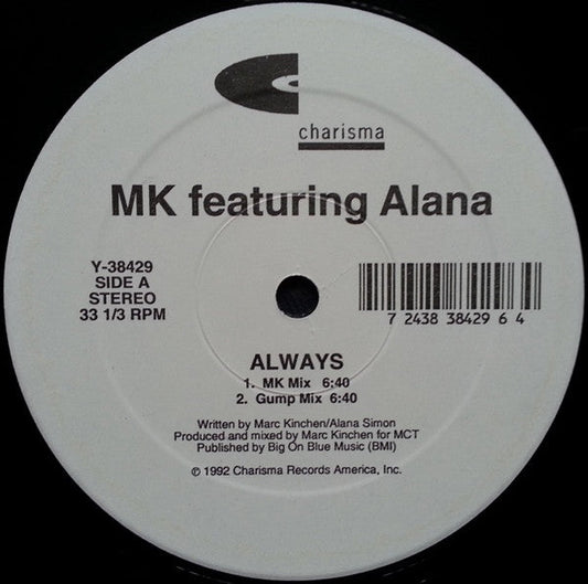 Always (VINYL) |   Retro Vinyl Club