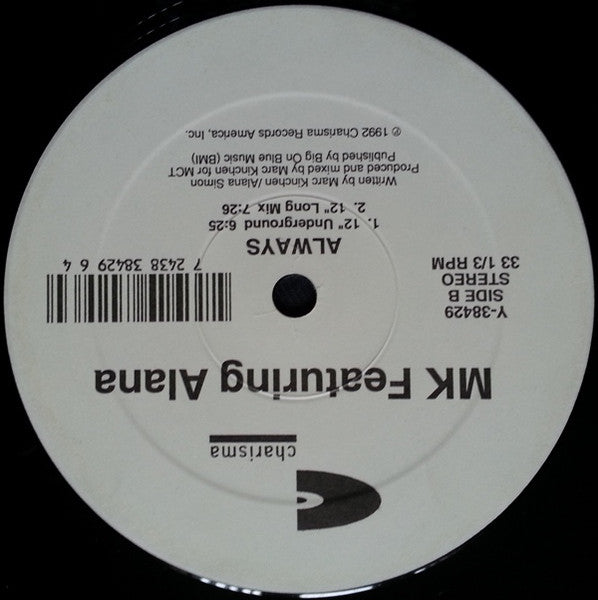 Always (VINYL) |   Retro Vinyl Club