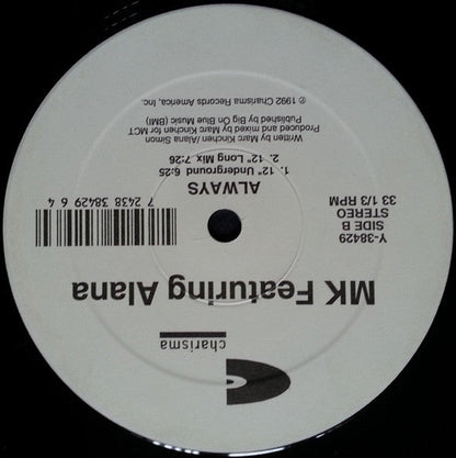 Always (VINYL) |   Retro Vinyl Club