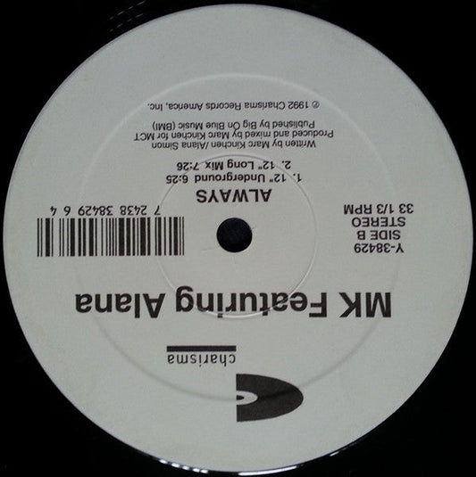 Always (VINYL) |   Retro Vinyl Club