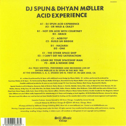 Acid Experience |   Retro Vinyl Club