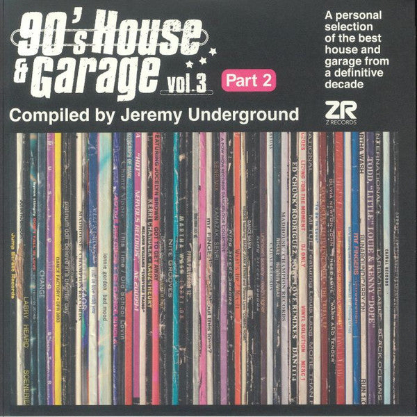 90's House & Garage Vol.3 (Part 2) |   Retro Vinyl Club