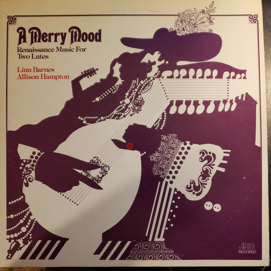 A Merry Mood: Renaissance Music for Two Lutes | Near Mint (NM) Near Mint (NM) Retro Vinyl Club