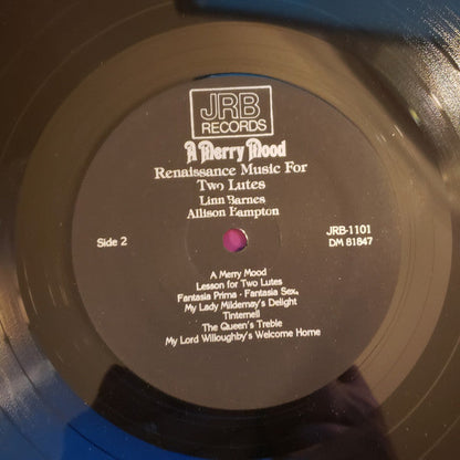 A Merry Mood: Renaissance Music for Two Lutes | Near Mint (NM) Near Mint (NM) Retro Vinyl Club
