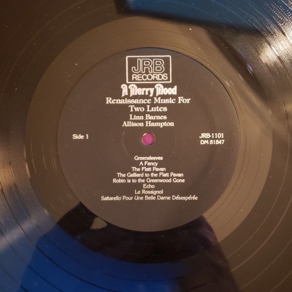 A Merry Mood: Renaissance Music for Two Lutes | Near Mint (NM) Near Mint (NM) Retro Vinyl Club