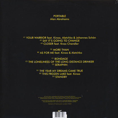 Alan Abrahams (2LP + CD) |   Retro Vinyl Club