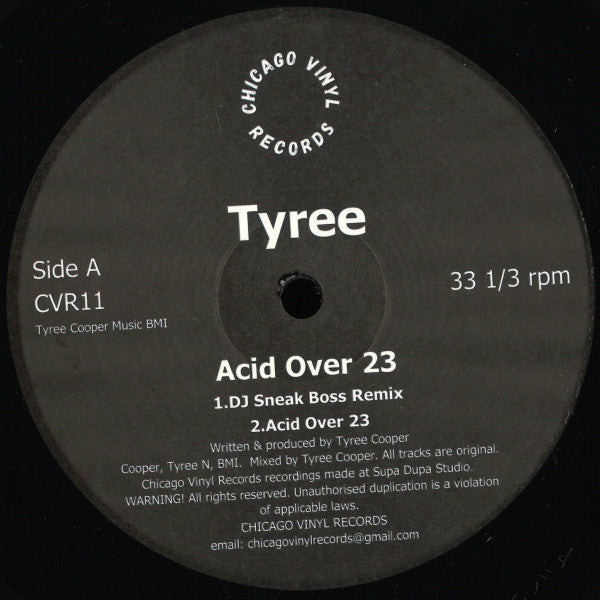 Acid Over 23 |  Generic Retro Vinyl Club