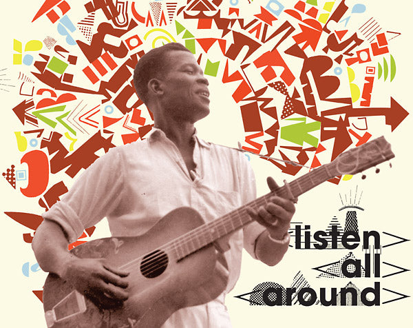 Listen All Around: The Golden Age of Central and East African Music | Retro Vinyl Club