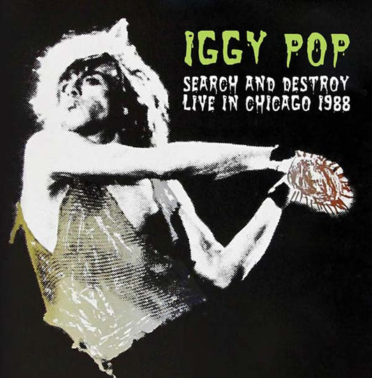 Search and Destroy: Live in Chicago 1988 | Retro Vinyl Club
