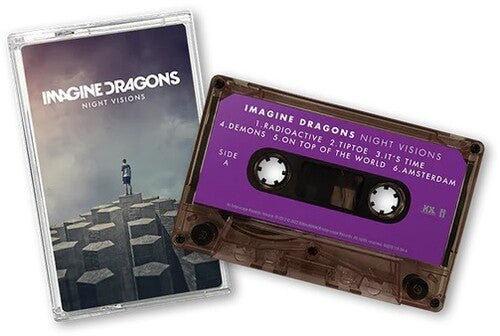 Night Visions (Cassette) | Retro Vinyl Club