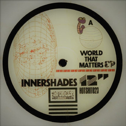 A World That Matters EP |  Generic Retro Vinyl Club