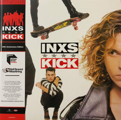 INXS Kick - 2 x 180 GRAM VINYL LP SET - HALF SPEED MASTER