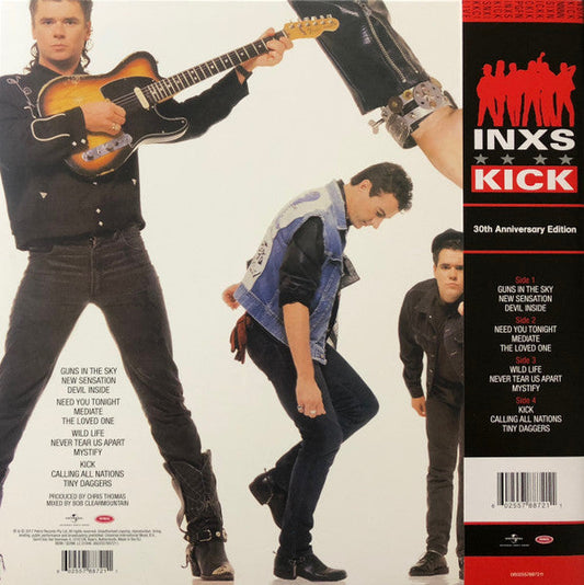 INXS Kick - 2 x 180 GRAM VINYL LP SET - HALF SPEED MASTER