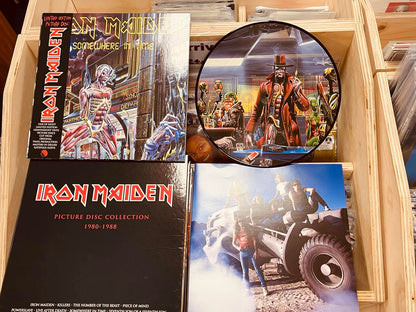 Iron Maiden ‎Picture Disc Collection 1980-1988 - 9 x PICTURE DISC VINYL LP BOX SET