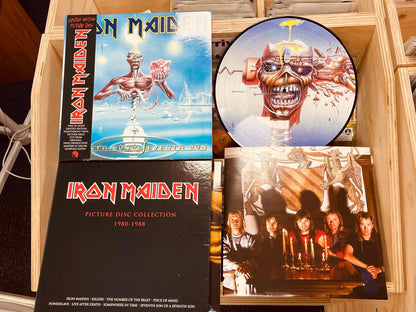 Iron Maiden ‎Picture Disc Collection 1980-1988 - 9 x PICTURE DISC VINYL LP BOX SET