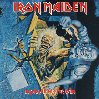 Iron Maiden No Prayer For The Dying - VINYL LP