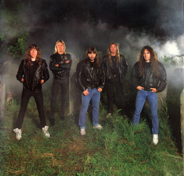 Iron Maiden No Prayer For The Dying - VINYL LP