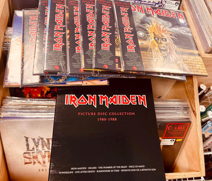 Iron Maiden ‎Picture Disc Collection 1980-1988 - 9 x PICTURE DISC VINYL LP BOX SET