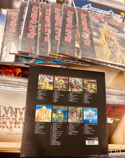 Iron Maiden ‎Picture Disc Collection 1980-1988 - 9 x PICTURE DISC VINYL LP BOX SET