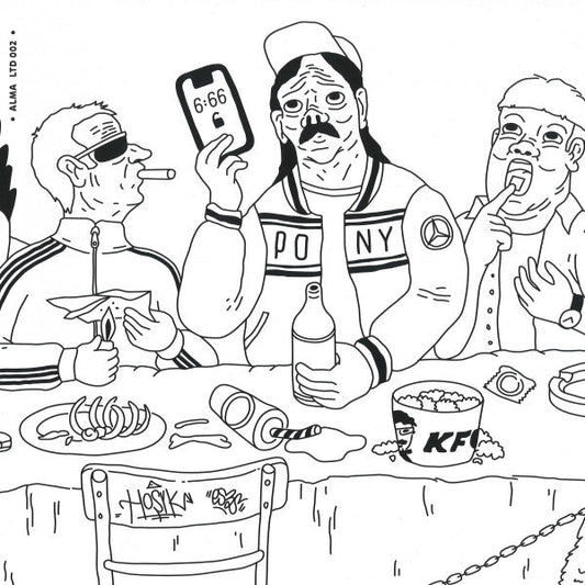 Afterparty Developments EP |   Retro Vinyl Club