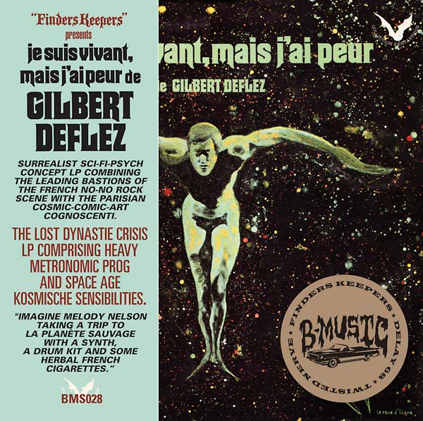Je Suis Vivant, Mais J'ai Peur De Gilbert Deflez | Retro Vinyl Club