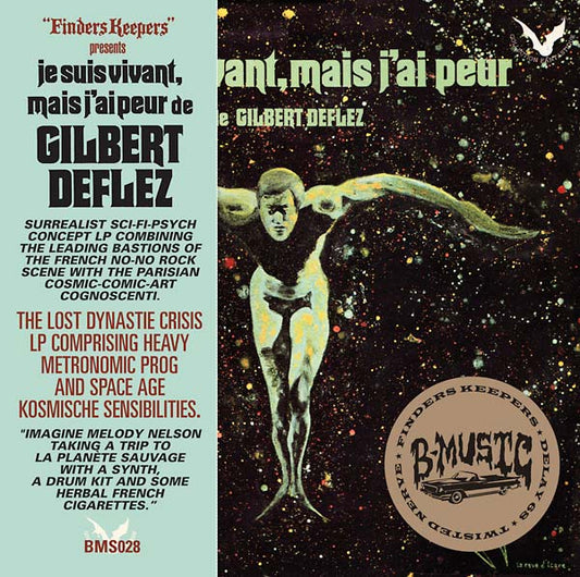 Je Suis Vivant, Mais J'ai Peur De Gilbert Deflez | Retro Vinyl Club