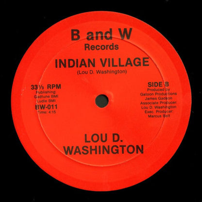 Ain't No Way To Live / Indian Village |  Generic Retro Vinyl Club