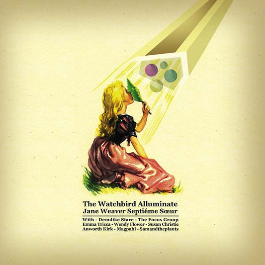 The Watchbird Alluminate | Retro Vinyl Club