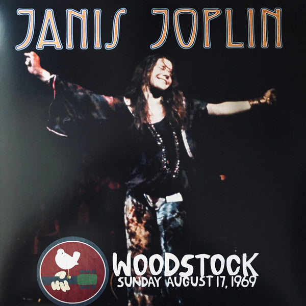 Janis Joplin Woodstock Sunday August 17, 1969 - 2 x 180 GRAM VINYL LP SET
