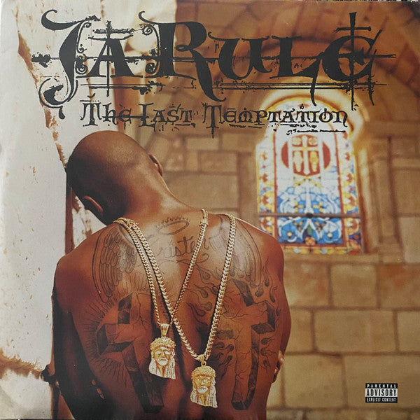 Ja Rule ‎The Last Temptation - 2 x VINYL LP SET