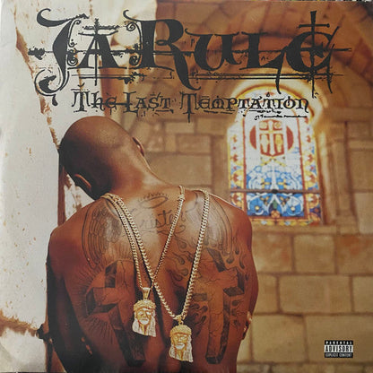 Ja Rule ‎The Last Temptation - 2 x VINYL LP SET