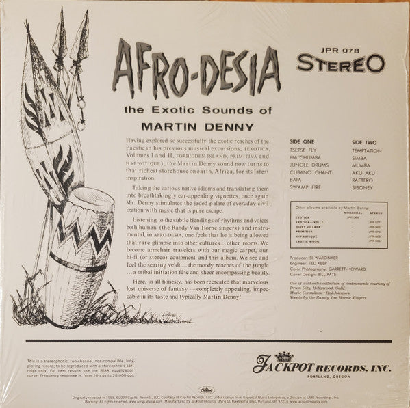 Afro-Desia |   Retro Vinyl Club